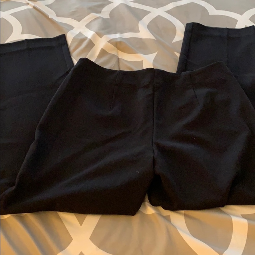Comfy Black petite work pants